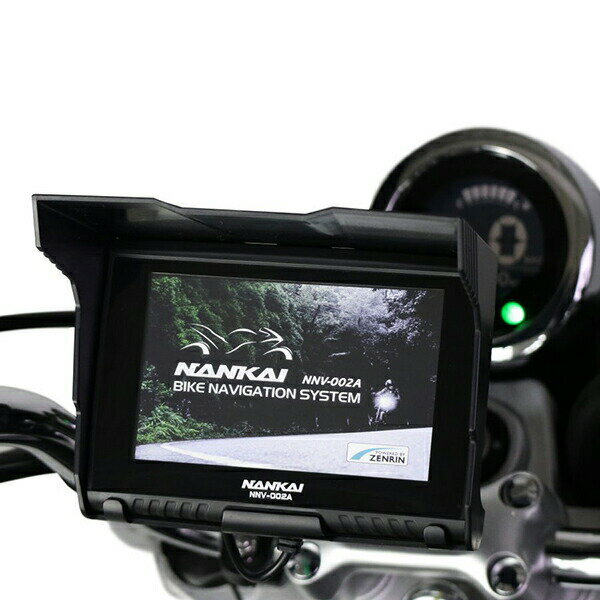 サポート 南海部品:NANKAI ナビ バイク用ナビ オートバイ用ナビ NNV002A:イチネンネット プラス バイクナビゲーションシステム オートバイナビ NNV002A ーリングを