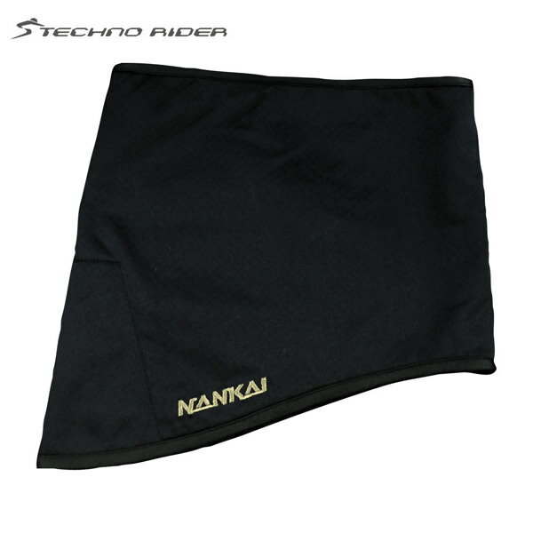 南海部品 テクノライダー HOT3レイヤーネックウォーマー（被り） 07-1573-RE/BK-WM