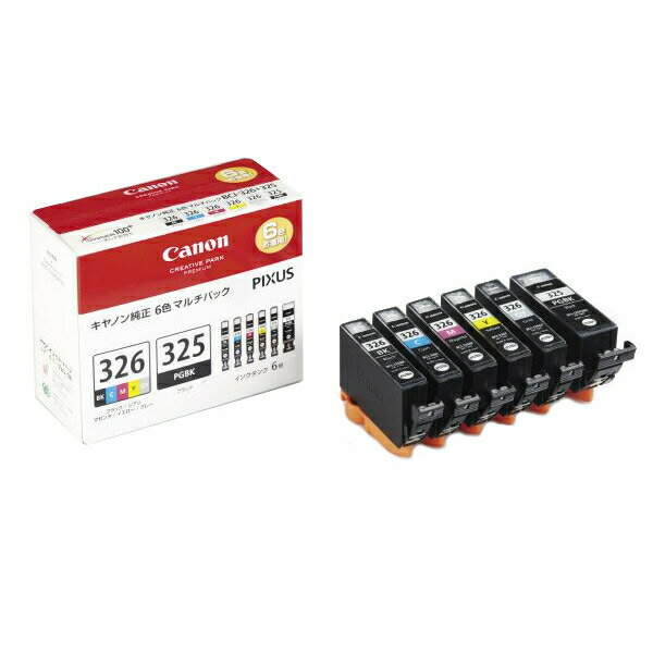 CanoniLmj:BCI-326+325/6MP 6FCNpbN 4713B002 BCI-326+325/6MP 6FpbN 4713B002 4713B002