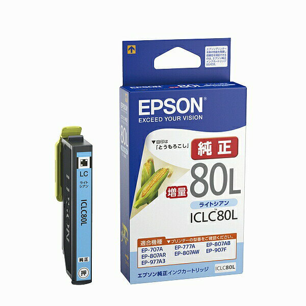 EPSONiGv\j: CgVACN ICLC80L ICLC80L CgVA CN