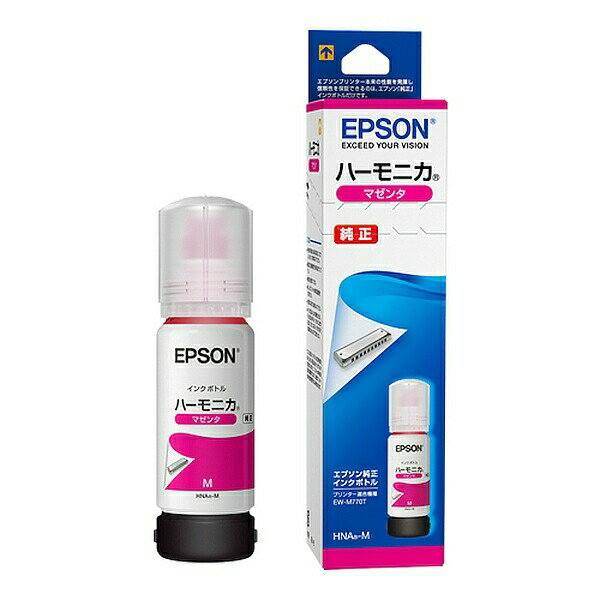 EPSON(エプソン) HNA-M ハーモニカ マゼンタインク(70ml) HNA-M