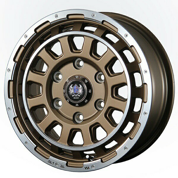 BLEST（ブレスト） バーンズテック DH-Stream 1560 139.7 6H +45 セミグロスブロンズ DH-Stream