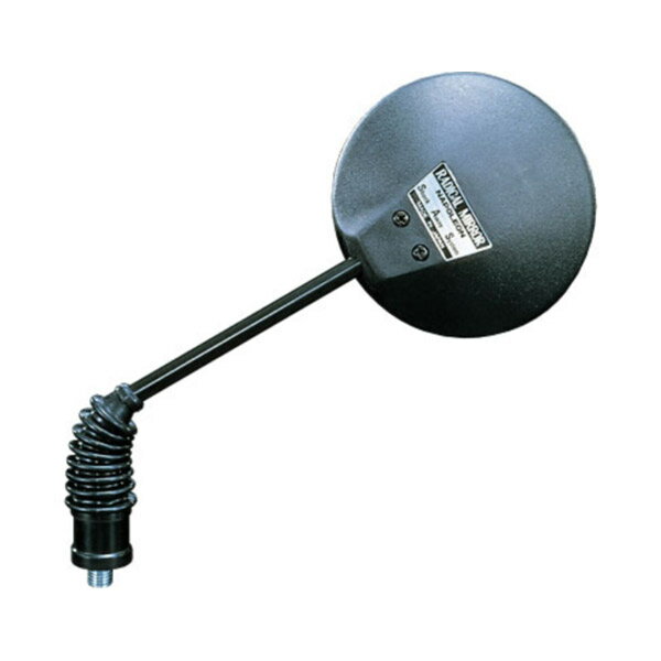 TANAX（タナックス） ラジカルミラー 8mm ブラック AU-8 ナポレオン ラジカル ミラー ブラック 丸 AU-8