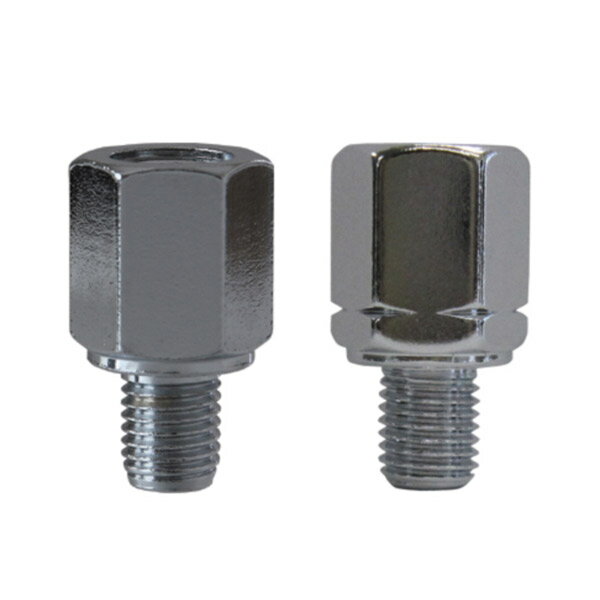 TANAX（タナックス） 逆ネジアダプター クロームメッキ HM-10