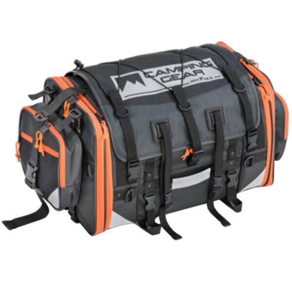 TANAX（タナックス） キャンピングシートバッグ2 アクティブオレンジ MFK-254 モトフィズ MOTOFIZZ シートバッグ MFK-254(2)