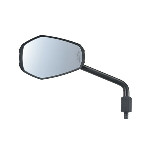 DAYTONA（デイトナ） ハイビジミラー EDGE M10正ネジ/ロー ブラック 99260 99