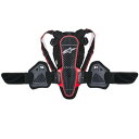 アルパインスターズ NUCLEON KR-3 013 SMOKE BLACK RED S 6504717(2)