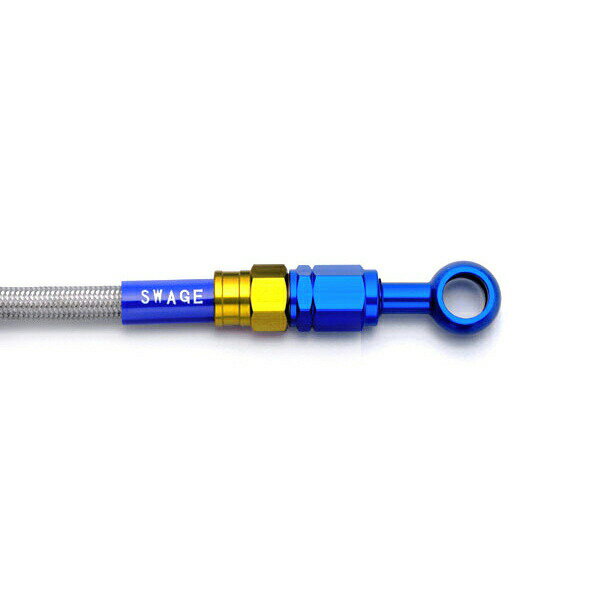 SWAGE-LINE（スウェッジライン） SwageLine リアホースキット GS1200SS 01-04 PAR500