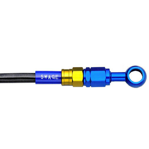 SWAGE-LINE（スウェッジライン） SwageLine フロントホースキット ZX-9R C 98-99 PAFB693