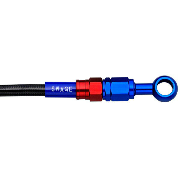 SWAGE-LINE（スウェッジライン） SwageLine リアホースキット ZX-9R C 98-99 SARB693