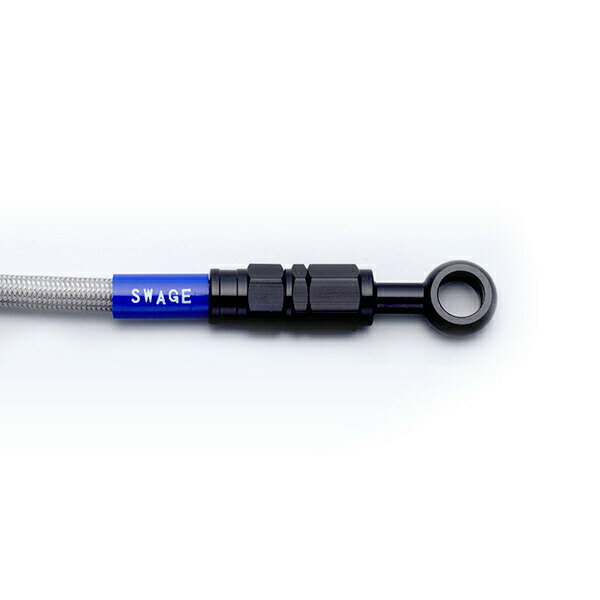 SWAGE-LINE（スウェッジライン） SwageLine フロントホースキット STEED フラットハンドル仕様ドル仕様 88-98 BAF054
