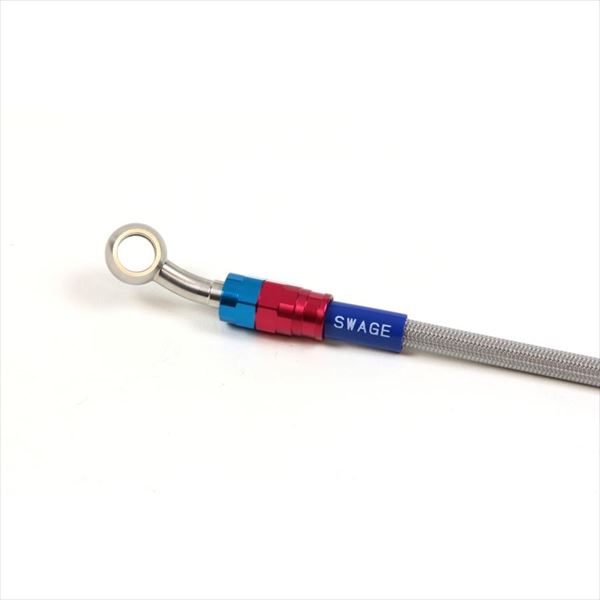 SWAGE-LINE PRO（スウェッジラインプロ） Swage-PRO フロントホースキット（トライピース） ZZ-R1400 06-11 ABS不可 SAP722FT