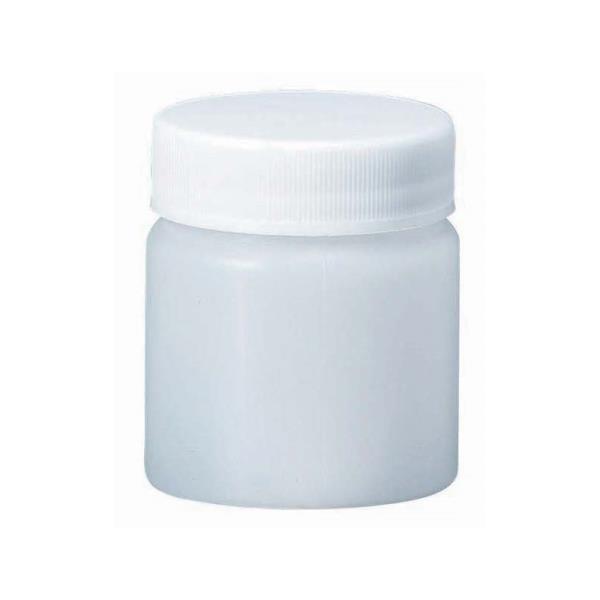 新潟精機:軟膏ビン PN-100 理化学 容器 プラスチック コンパクト 100ml PN-100