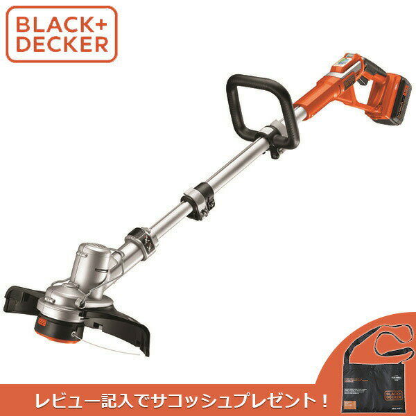 BLACK&DECKER（ブラックアンドデッカー）:36Vナイロントリマー GLC36NJP B+D ブラデカ BLACK＆DECKER コードレス 充電 GLC36N-JP BLACK&DECKER ブラデカ re-gdn