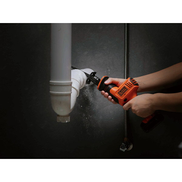 BLACK&DECKER（ブラックアンドデッカー） 10.8V コードレスレシプロソー BDR12KJP ...