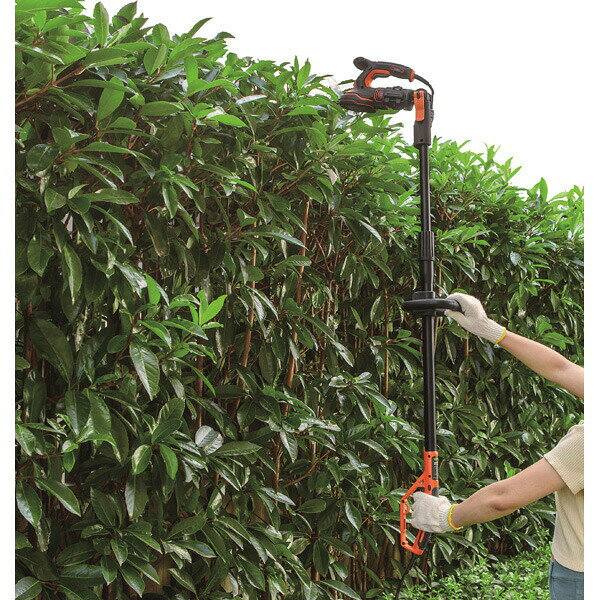 【あす楽】BLACK&DECKER（ブラックアンドデッカー） 18V 2.0Ah 5in1ポールヘッジ＆...