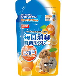 マルカン:毎日消臭除菌スプレー 詰め替え用 500ml DP-246 快適用品 ケア用品 消臭 除菌 スプレー 詰替え DP-246