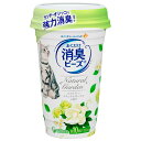 ユニ・チャーム 猫トイレまくだけ 消臭ビーズ さわやかなナチュラルガーデンの香り 450ml 4520699694138(4)