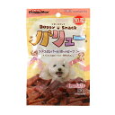 ドギーマンハヤシ ドギースナックバリュー つぶつぶレバ―入りカットビーフバー 80g 4976555824940