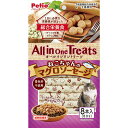 ペティオ:All in one Treats ねこちゃんの マグロソーセージ 8本入 4903588138072 手軽に美味しく健康維持! その1