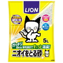 ライオン商事 ペットキレイ ニオイをとる砂 5L 4903351011250