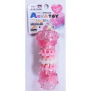 アース・ペット DOG TOY アクアトイカムギアSS ピーチ (チキンの香り) DTAT-KGSS/PC