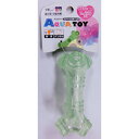 アース・ペット DOG TOY アクアトイスティックボーンS ライム DTAT-SBS/LM