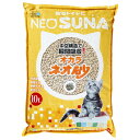 コーチョー ネオ砂おからオーガニック10L 4972316207861 猫 トイレ 砂 猫砂 おから オカラ かたまる 固まる
