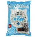コーチョー ネオ砂 ブルー 6L 4972316208431 猫 トイレ 砂 猫砂 色 かわる 変わる かたまる 固まる