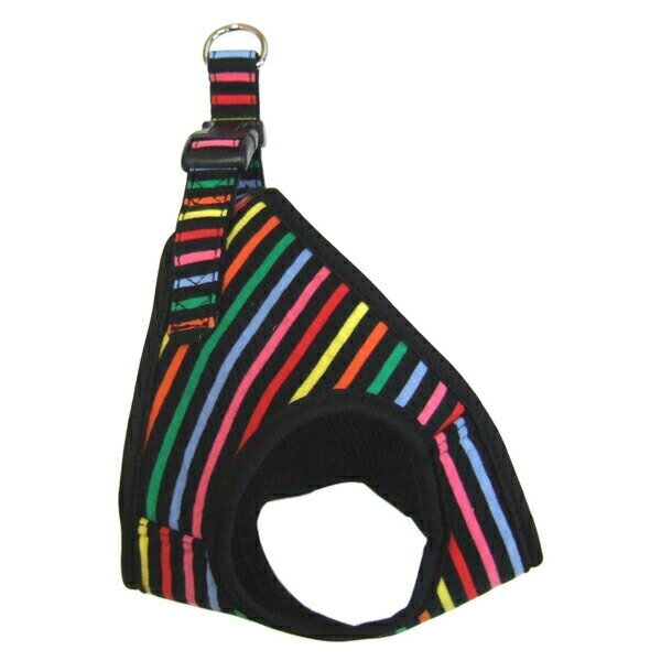 岡野製作所 岡野ストライプソフトハーネスM 4907733014495 岡野 ONS ハーネス 胴輪 お散歩 お出かけ ス..