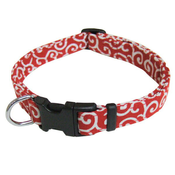 岡野製作所 コットンカラクサカラー＃20 4907733030860 岡野 ONS カラー 首輪 唐草 からくさ 和柄 和風..