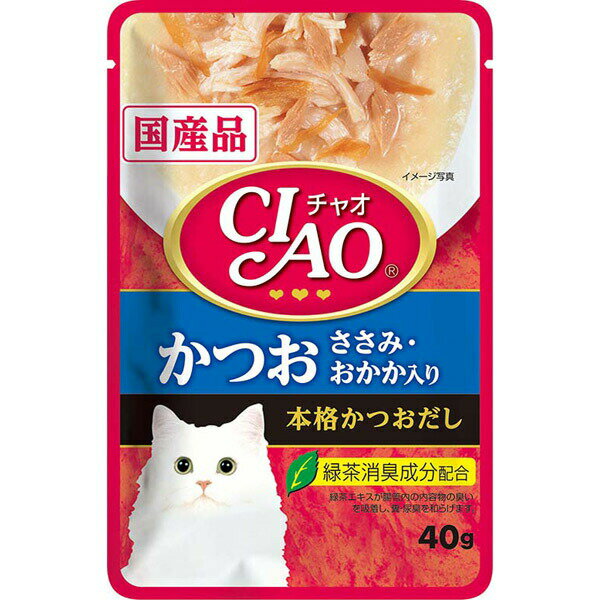 いなばペットフード:CIAOパウチ かつ