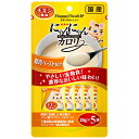 アース・ペット:HappyHealth にゃんにゃんカロリー チキン風味 25g×5袋 4994527873307 猫用 フード 補助食 補完食 栄養補給 流動食