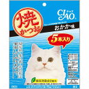 いなばペットフード:CIAO 焼かつお おかか味 猫 おやつ 間食 レトルト パウチ スティック 国産 YK-51 猫 おやつ 間食 レトルト パウチ スティック 国産 YK-51