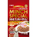 マルカンの一覧はこちら 新鮮生チキンを使用しておいしく調理しました。7歳以上の愛犬の健康維持のためにヘルシーなお魚と食物繊維を配合しました。総合栄養食です。□原材料：肉類(チキン等)、糖類、豆類、でん粉類、穀類、魚介類、油脂類、ミネラル類(リン酸カルシウム、塩化ナトリウム、炭酸カルシウム、硫酸マグネシウム、炭酸亜鉛、硫酸鉄、硫酸銅、炭酸マンガン、ヨウ素酸カルシウム)、増粘安定剤(グリセリン、カゼインナトリウム)、品質保持剤(プロピレングリコール)、保存料(ソルビン酸カリウム)、食物繊維(粉末セルロース)、pH調整剤、ビタミン類(コリン、C、A、E、ニコチン酸、パントテン酸、B6、B12、B1、B2、葉酸、D)、酸化防止剤(エリソルビン酸ナトリウム、ミックストコフェロール、ローズマリー抽出物)、着色料(二酸化チタン、黄5、赤106)、発色剤(亜硝酸ナトリウム)□保証成分：たん白質12.5％以上、脂質3.5％以上、粗繊維6.2％以下、灰分8.0％以下、水分37.0％以下□エネルギー：245kcal/100g□給与量の目安　超小型犬(1〜3kg)：55〜125g　超小型犬(3〜5kg)：125〜185g　小型犬(5〜7kg)：185〜235g　小型犬(7〜10kg)：235〜305g□賞味期限：12ヶ月□原産国または製造地：日本JANCD：4973321919350【銀行振込・コンビニ決済】等前払い決済予定のお客様へ当商品は弊社在庫品ではなく、メーカー取寄せ品でございます。在庫確認後に注文確認を行い、お支払いのお願いを送信させて頂きます。休業日、13:00以降のご注文の場合は翌営業日に上記手続きを行います。お時間が掛かる場合がございます。※本文内の【賞味期限】について製造日からの期限を記載しております。注文日からの期限ではございませんので、ご注意ください。また勝手ながら、製造日・賞味期限の指定はお断りしております。