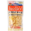 ドギーマンハヤシ:hello!ダイヤカットチーズ 100g 4976555813432 犬 おやつ 間食 スナック ドギーマン ハヤシ hello！ダイヤカットチーズ 犬 おやつ 間食 スナック ドギーマン ハヤシ