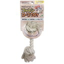 ペットプロジャパン ペットプロ ナチュラルコットンロープTOY SS 4981528693010(4)