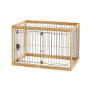 リッチェル(Richell) 木製ペットサークル 90-60 ナチュラル 4973655592533