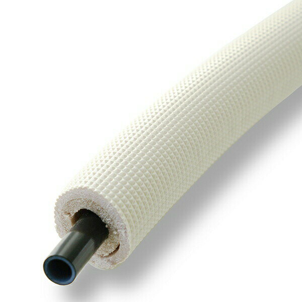 リビラック エコユニーク （10mm保温材付シングルパイプ） BREUJ1010S-50M エコユニーク 配管 給湯 エコキュート リビラック 風呂 BREUJ1010S-50M