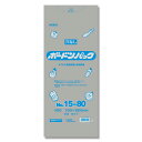 HEIKO(ヘイコー) 【100枚】HEIKO ポリ袋 ボードンパック 穴無 厚み0.02mm No.15 006763394