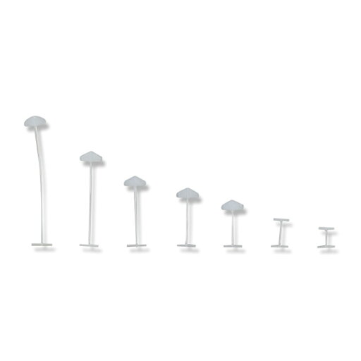 トスカバノック 【1000本】タグピン PIN UX-7mm 003739053 トスカバノック 【1000本】タグピン PIN UX-7mm 003739053