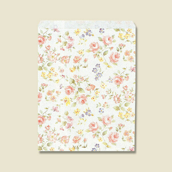 HEIKO（ヘイコー） 紙袋 柄小袋 Rタイプ R-50 ロマネスク 200枚 006523308 平袋 紙平袋 無地 紙袋 柄小袋 R 袋 ふくろ 平袋