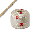 TESAC(テザック):麻紐 14/5 大玉 001500800 ヒモ ひも 紐 梱包材 麻 麻紐 麻ひも 糸
