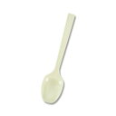 HEIKO(ヘイコー) プラスチックスプーン 16cm アイボリー バラ 100本 004513002