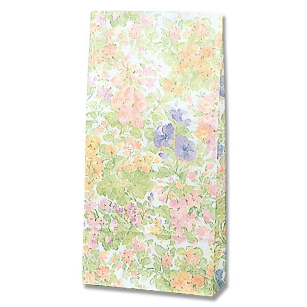 HEIKO（ヘイコー）:角底袋 ファンシーバッグ S4 ローザ 100枚入り 003055400 3055400 紙袋 角底袋 ギフト袋 S4 ローザ