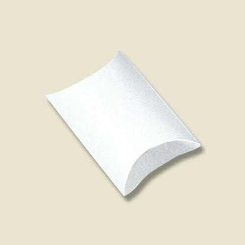 HEIKO(ヘイコー) ギフトボックス ピロー型 AX-5 白 10枚入り 006847801