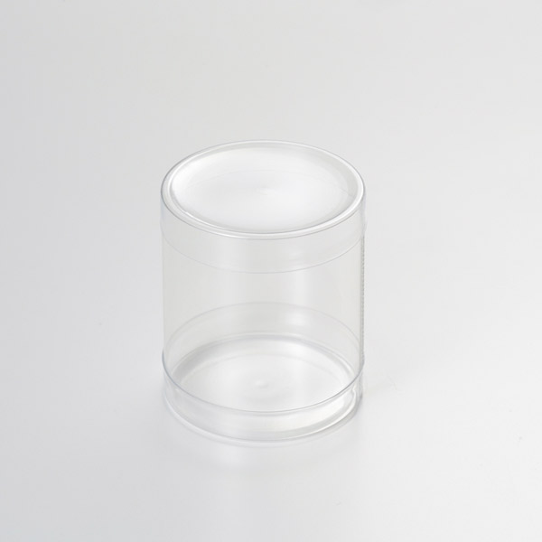 HEIKO（ヘイコー） PVC クリスタルボックス 円柱 特小 10個入り 006834820