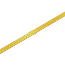 HEIKO(ヘイコー) シングルサテンリボン 9×20 カナリア 1巻入り 001419903