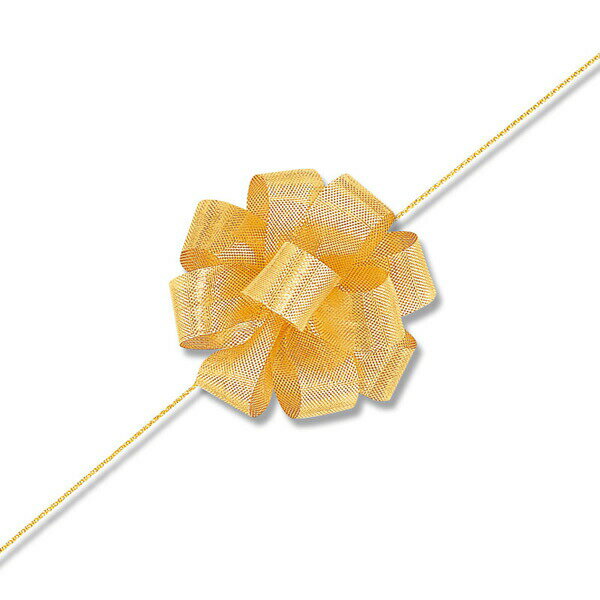 HEIKO（ヘイコー） ワンタッチメタルリボン 18X20 ゴールド 1巻入り 001403301