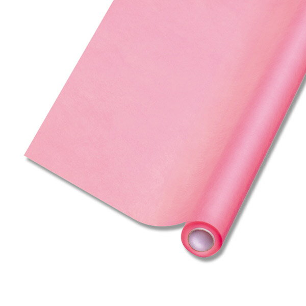 HEIKO(ヘイコー) フラワーラッピングロール Fラップ NO.84 ピーチピンク 1本入り 006777439